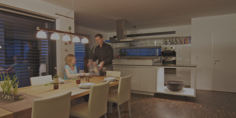 Pametna kuhinja Loxone