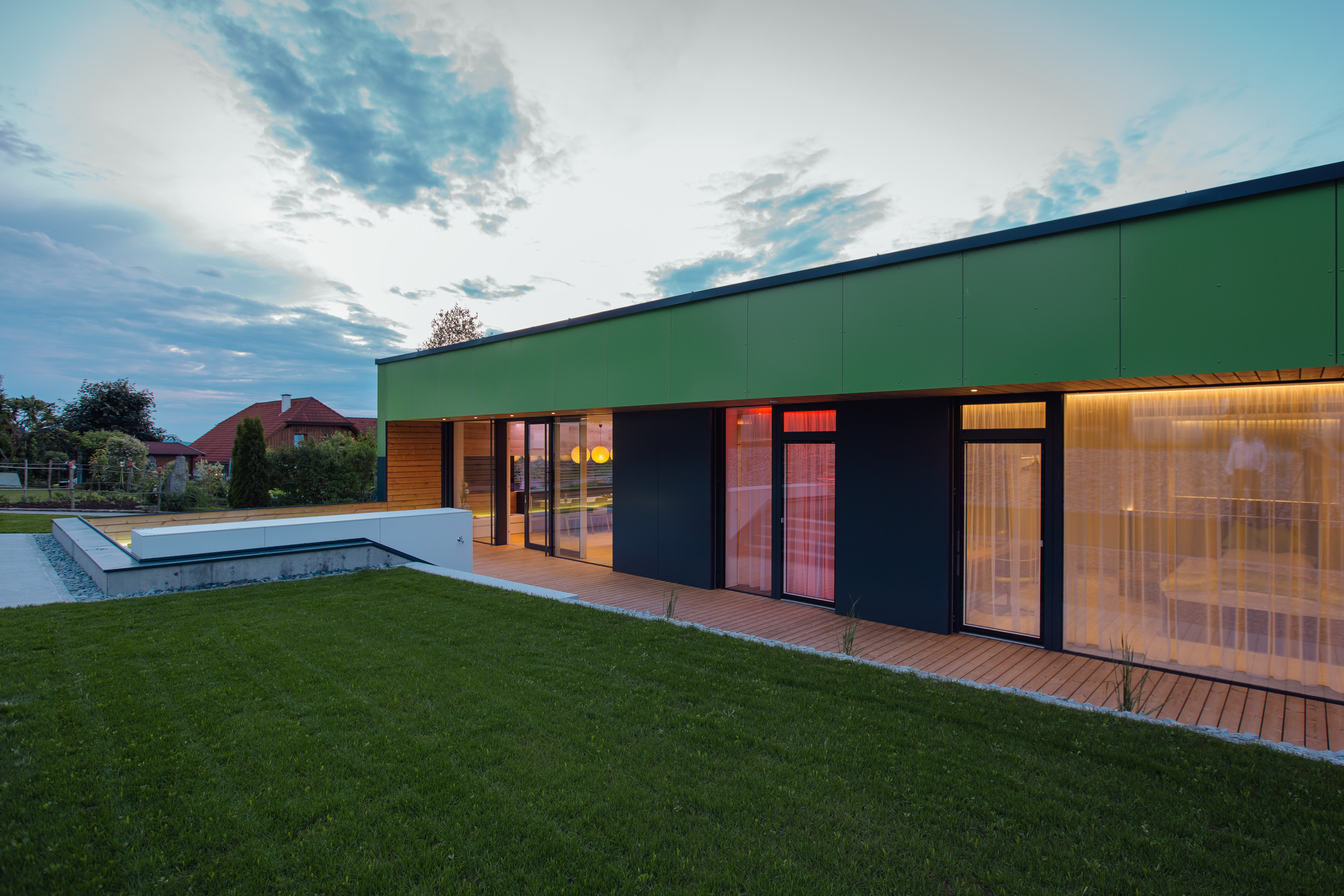 Loxone pametna hiša zunanjost